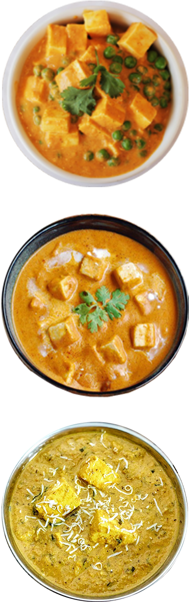 Paneer Ki Bahar - Yellow Curry (400x1280), Png Download