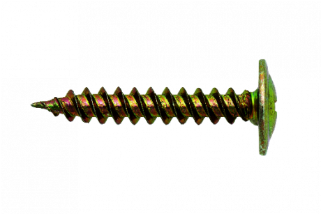 Sharp Point Screw Washer Head Phillips® Drive Ø 8 G - Metal (459x459), Png Download