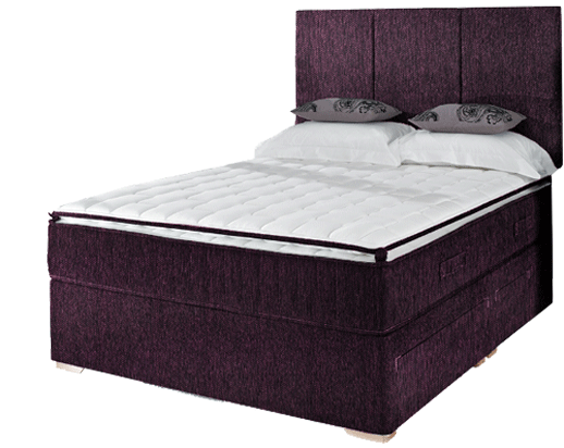 Kaymed Beds The Mighty Bed Bed Range - Bed (700x411), Png Download