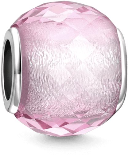 Murano Glass Charms Soufeel Bring Luck To Me (750x750), Png Download