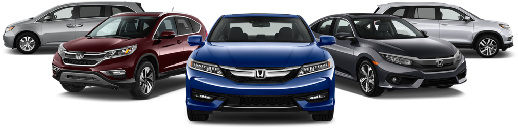 Used Honda Models - Honda-vtec White Windshield Tint Strip Decals (1024x273), Png Download
