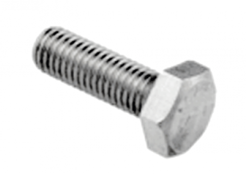Set Screw Hex Head M10 X 20 Aisi - Bolt (500x500), Png Download
