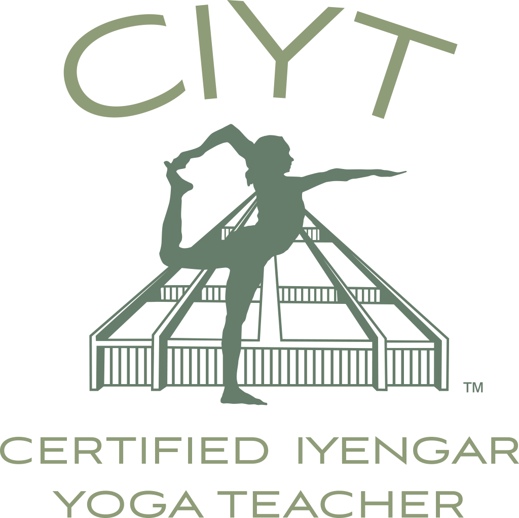 Contact - Certified Iyengar Yoga Teacher (1024x1021), Png Download