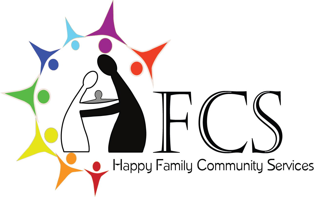 Happy Family Programs - Cartoon (1289x810), Png Download