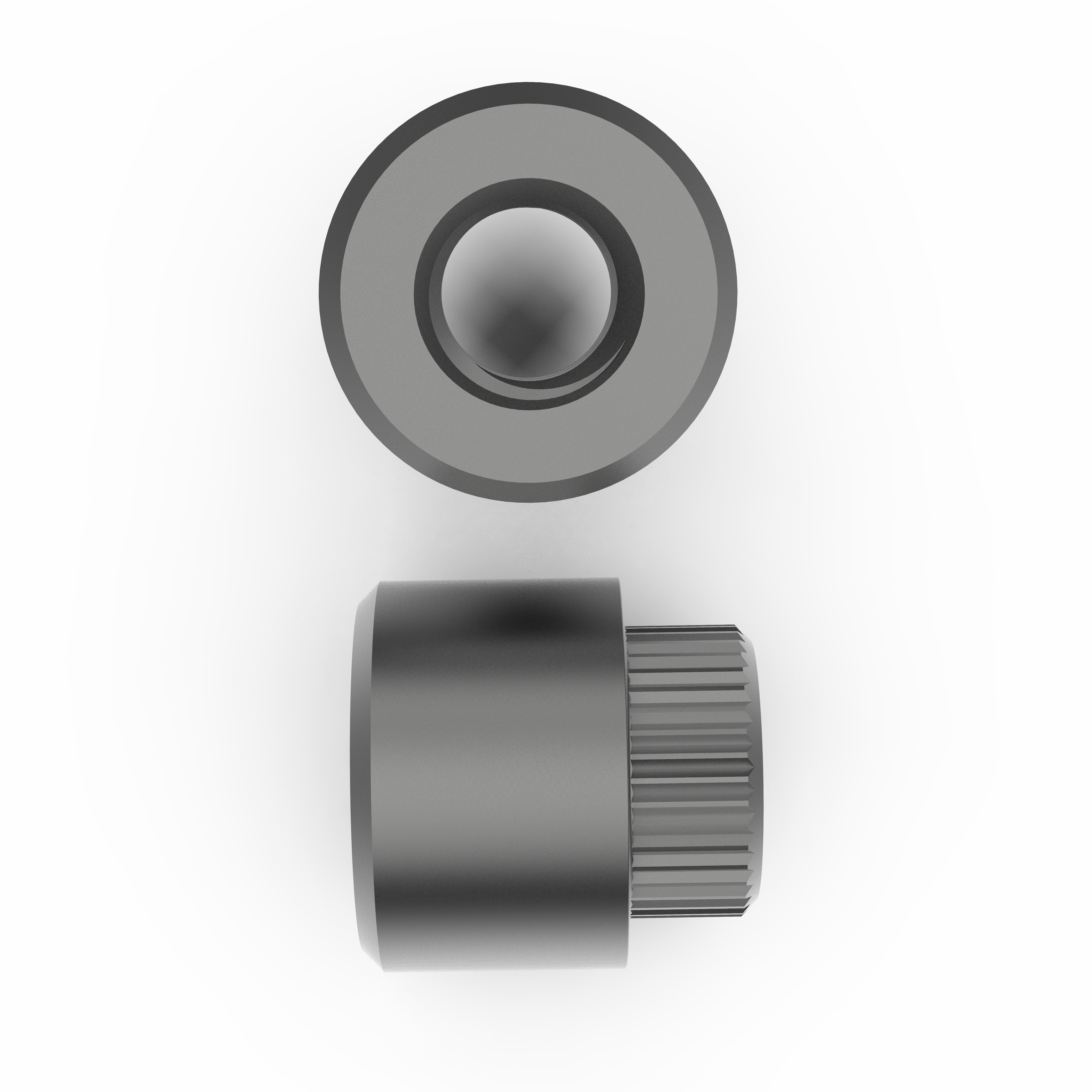 Panel Screw Retainer - Circle (3450x3450), Png Download