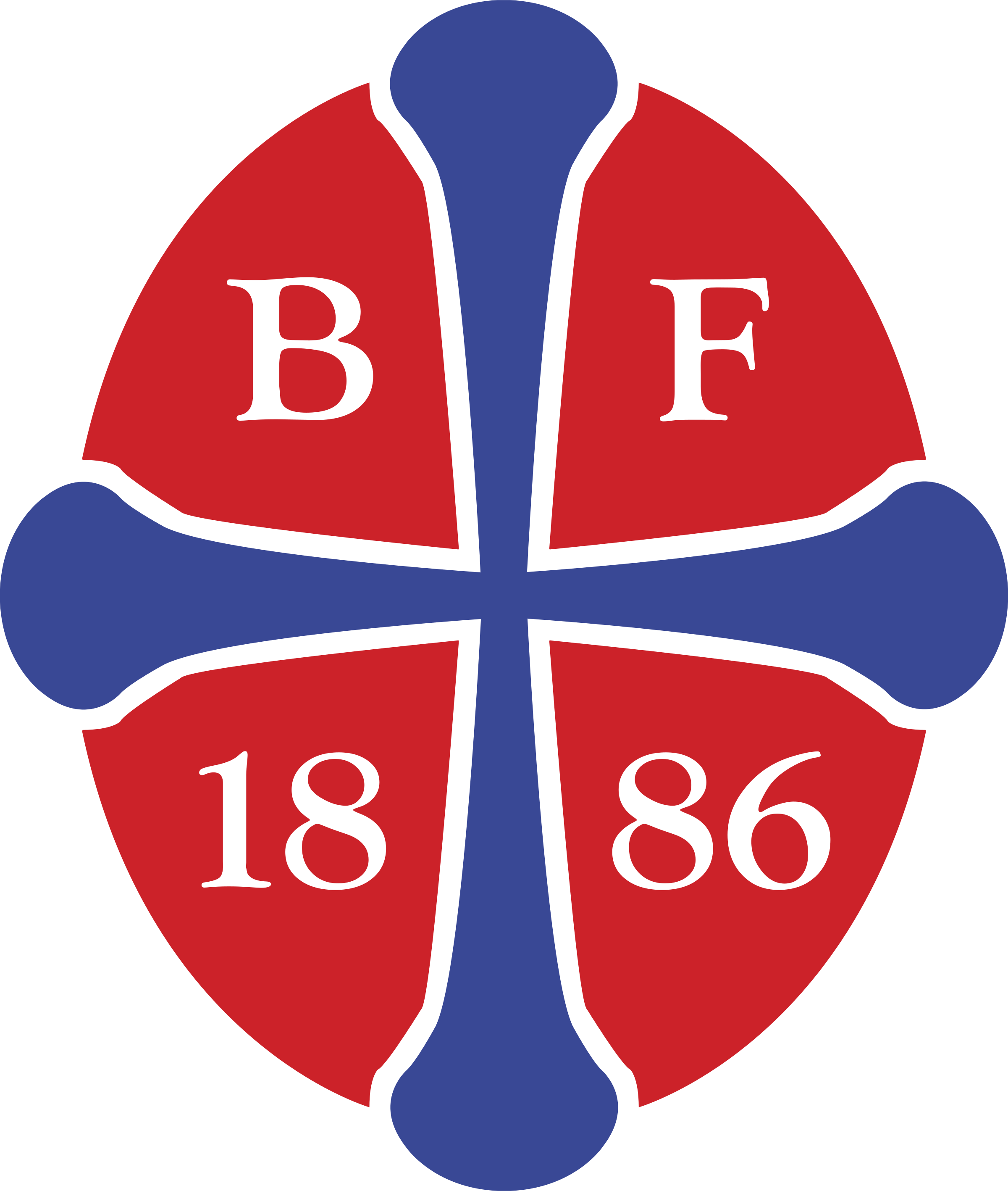 Frem Logo Png Transparent - Boldklubben Frem (2400x2834), Png Download