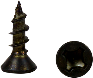Screws - - Antique (405x405), Png Download