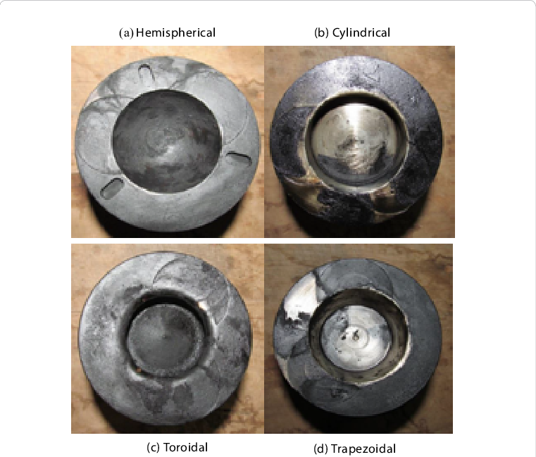 Combustion Chamber Shapes - Combustion Chamber Toroidal (761x649), Png Download