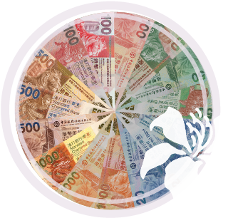 Hong Kong Note Printing Limited - 500 Hong Kong Dollar (395x327), Png Download