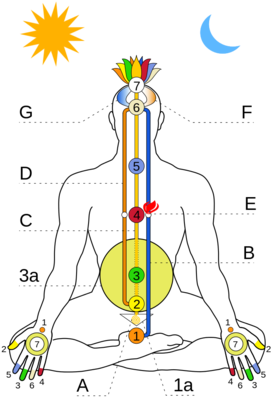 In Ancient Indian Philosophy, Chakras Are Sacred Energy - Chakra 3a (339x479), Png Download