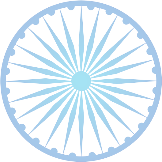 72nd Independence Day India (550x550), Png Download