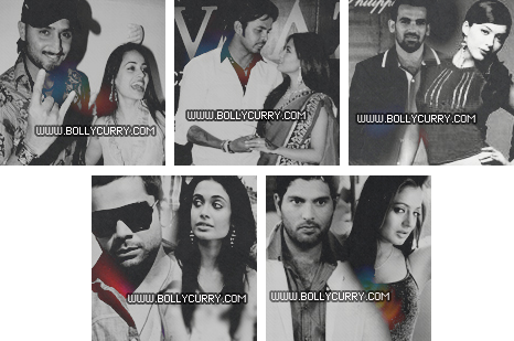 The Latest To Join The League Are Young Sensation Virat - Virat Kohli And Genelia D (466x309), Png Download