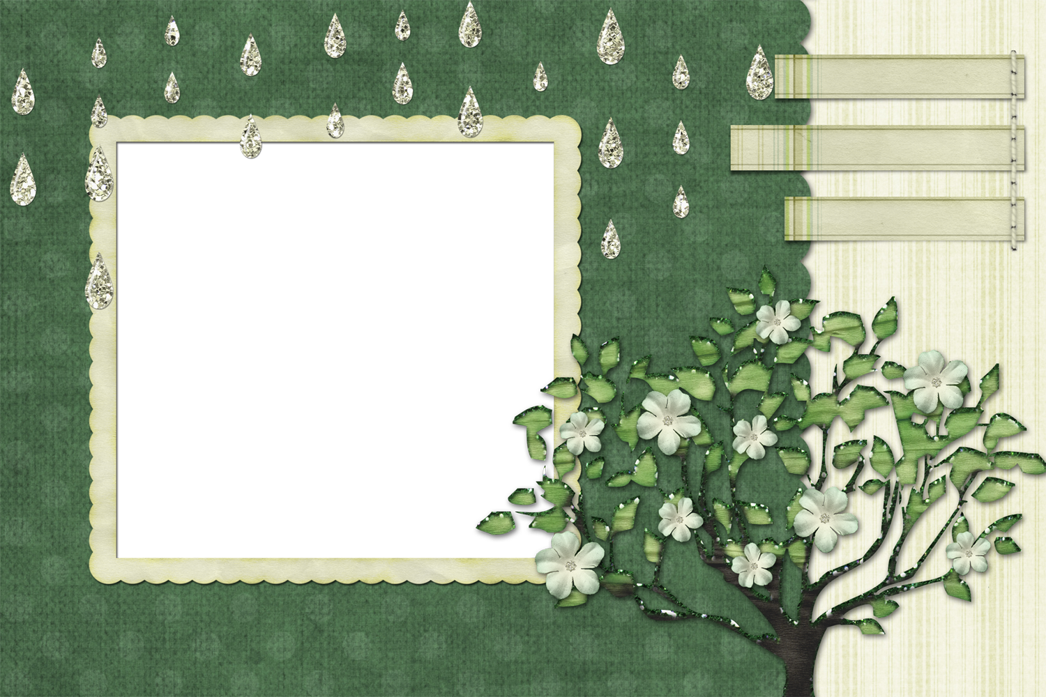 Nature Frames (1500x1000), Png Download