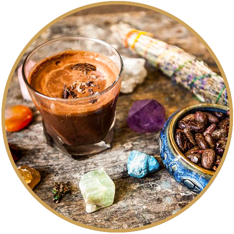 Pleasurable Living Presents - Cacao Ceremony (479x479), Png Download