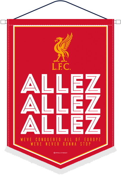 19 Pennant Vector Fringe Huge Freebie Download For - Liverpool Allez Allez Allez (621x621), Png Download