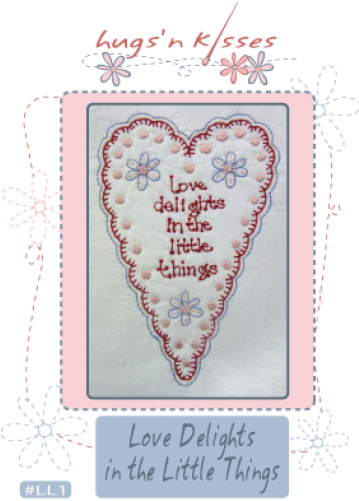 Pattern: Phoebe By Hugs 'n Kisses. (h-61) (500x500), Png Download