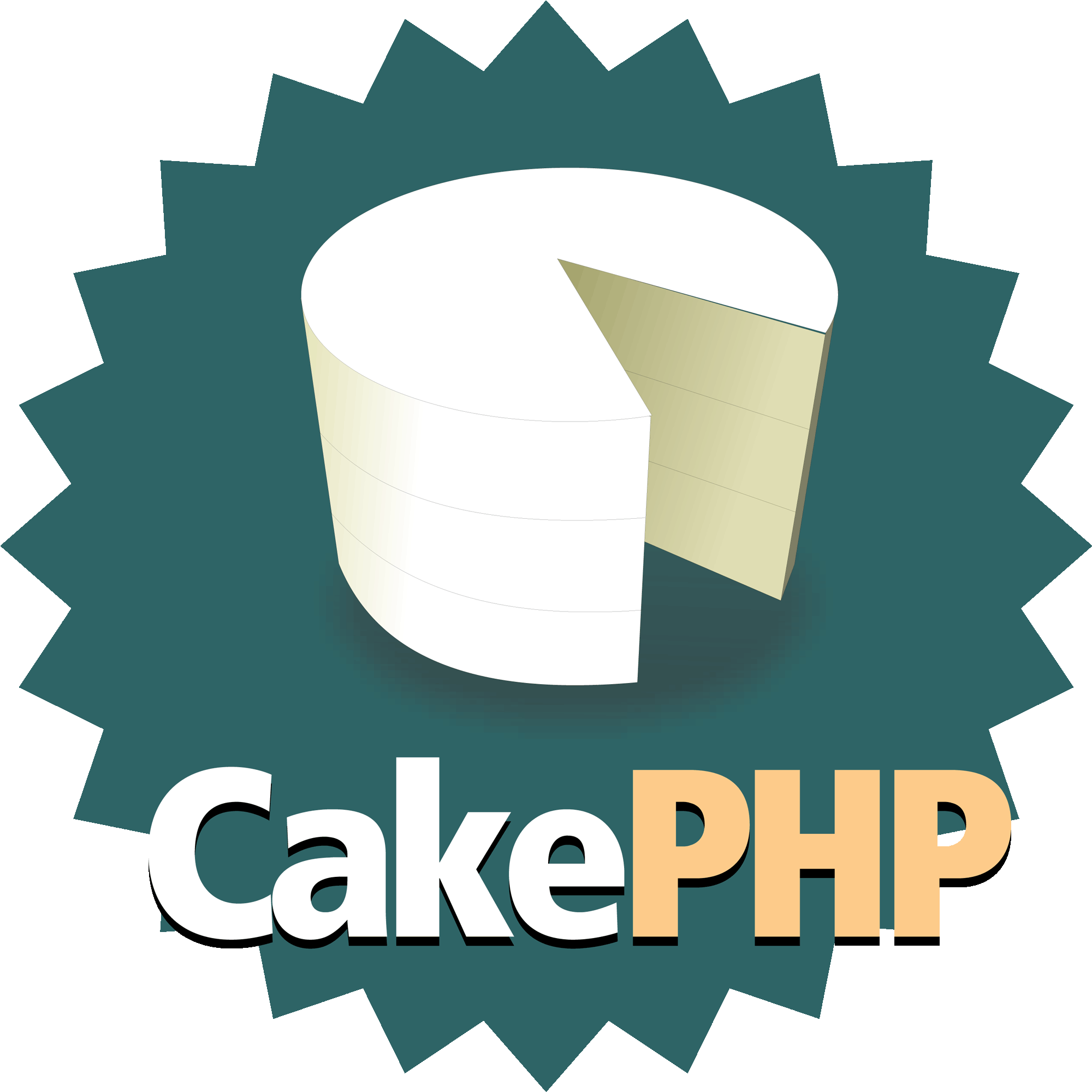 Cake Php Icon Png (2000x2000), Png Download