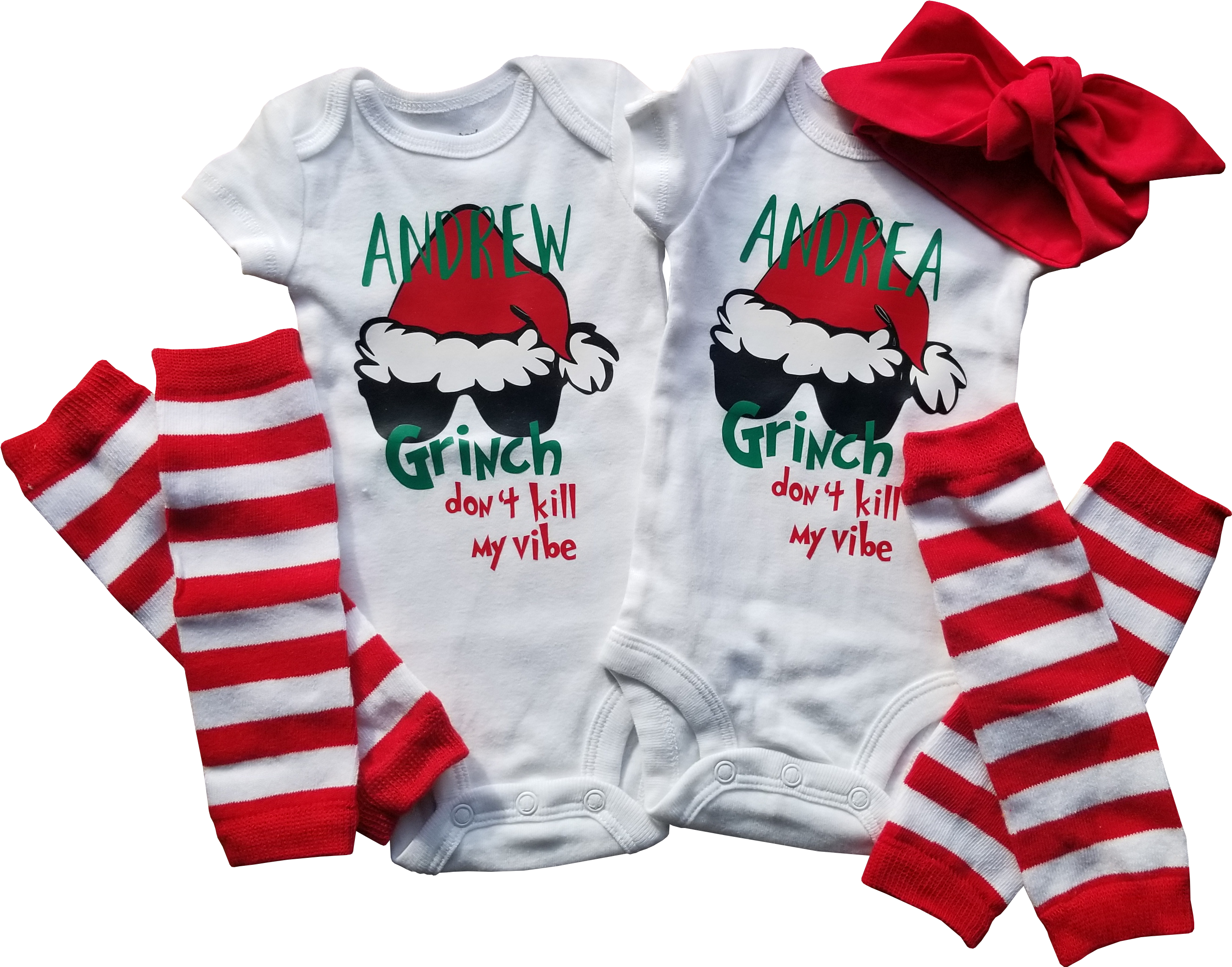 Boy Girl Twin Brother Sister Christmas Set (2888x2268), Png Download