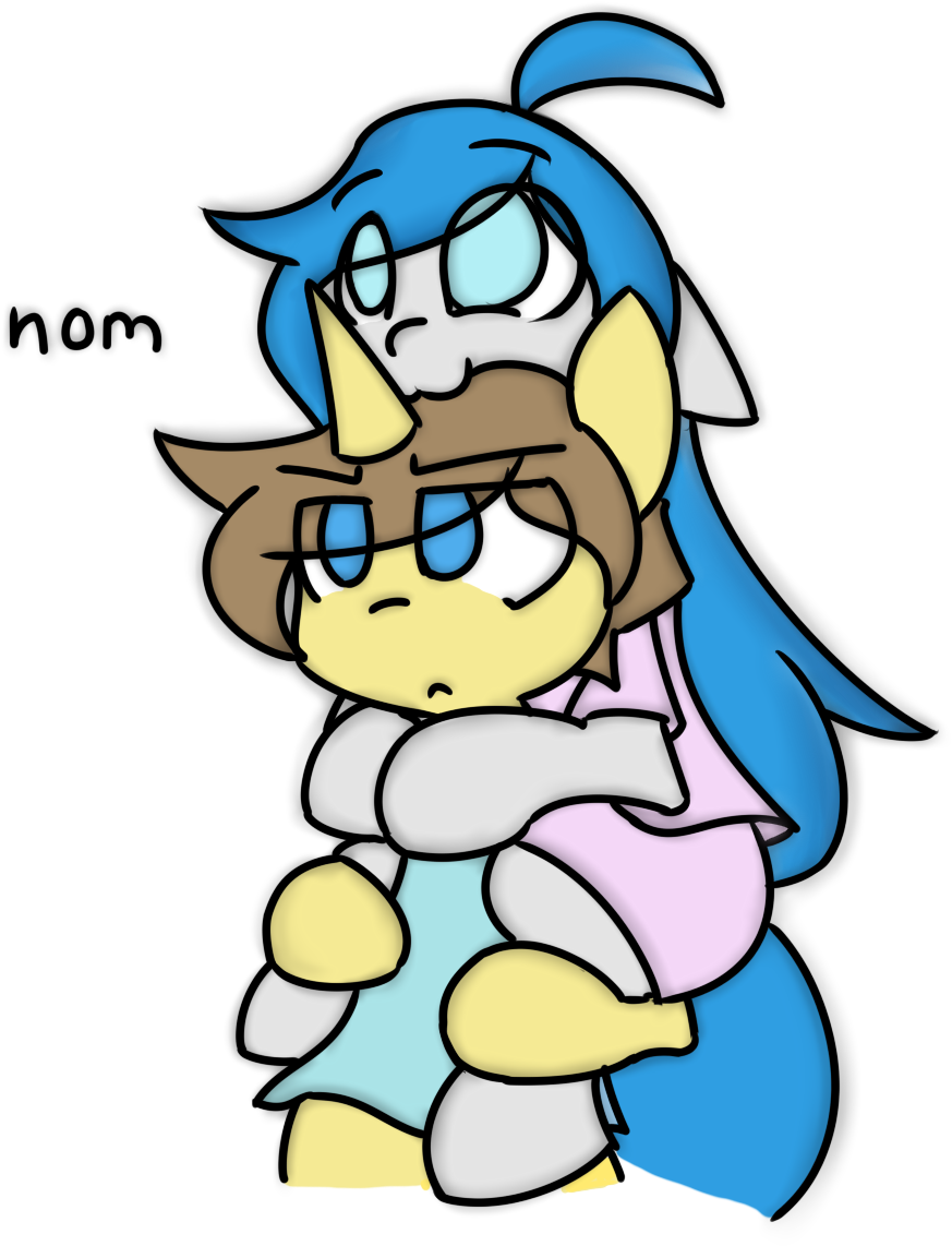 Spheedc, Bipedal, Brother And Sister, Clothes, Digital - Cartoon (951x1265), Png Download