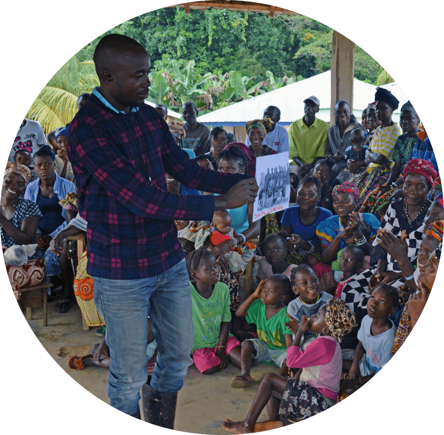Sharing Most Significant Change Results With Community - Community (1533x1500), Png Download
