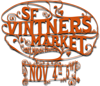 At The San Francisco Vintners Market, Wine Buyers Can - San Francisco Vintners Market Llc (600x300), Png Download