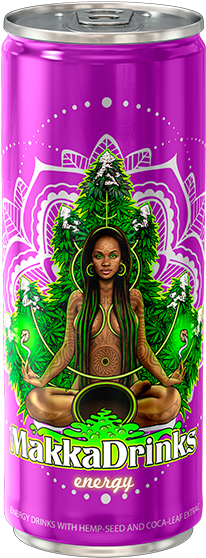 Image02 - Makka Drink (606x571), Png Download