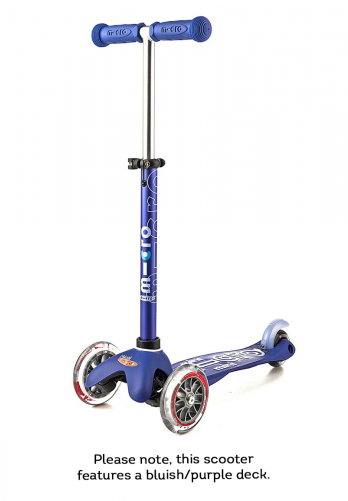Micro Mini Deluxe Scooter - Blue (500x500), Png Download