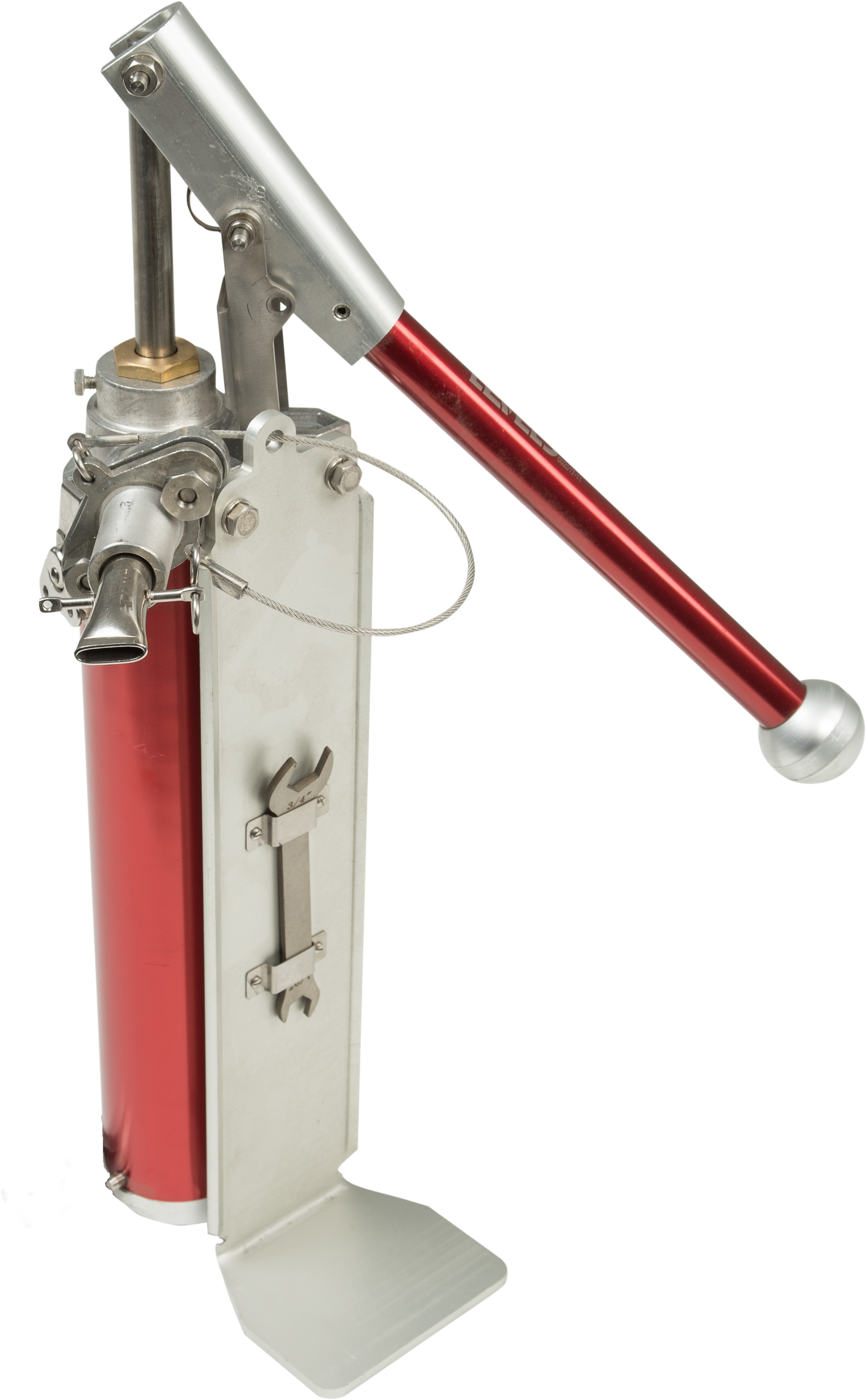 Compound Pump - Pump (2825x4237), Png Download
