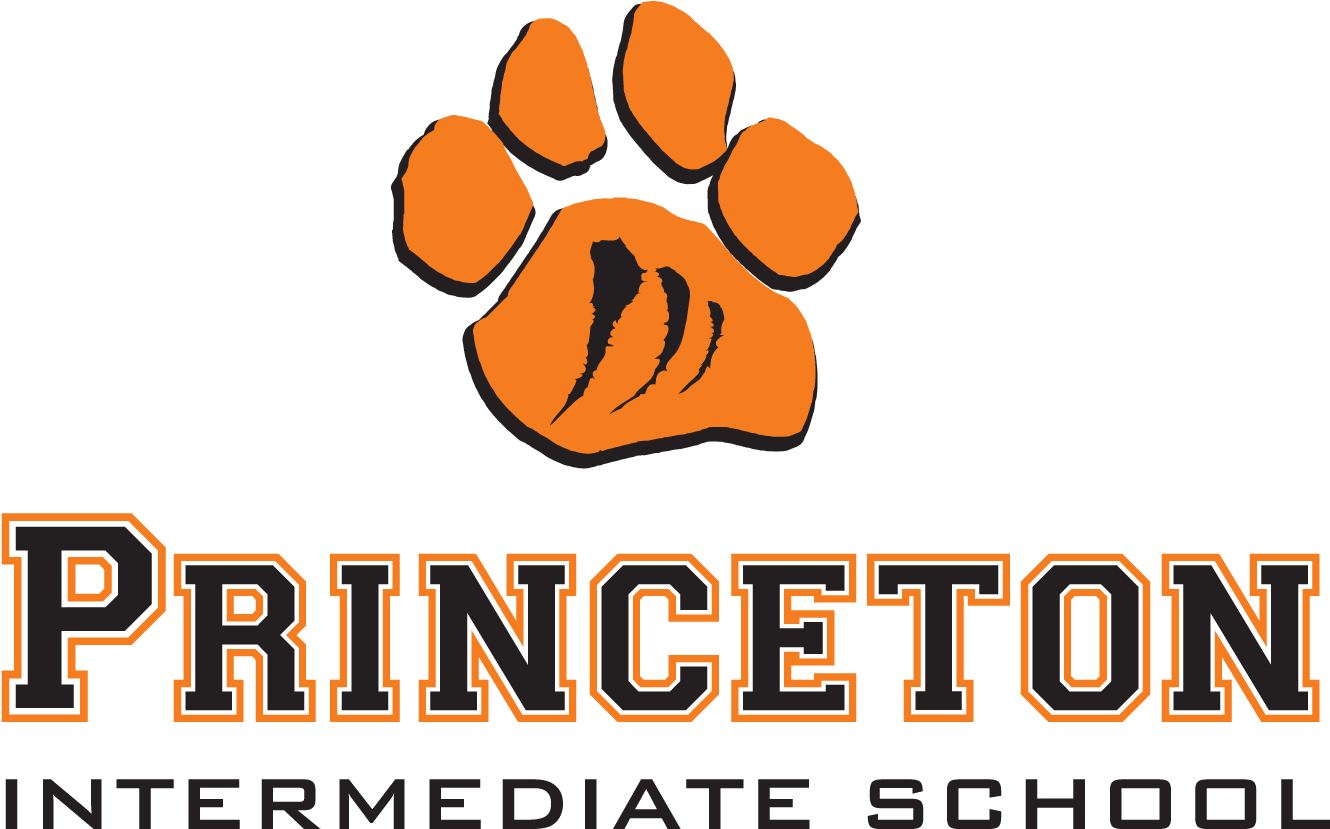 Logo File Of The Colored Version For Princeton Intermediate - P School Logo (1342x860), Png Download