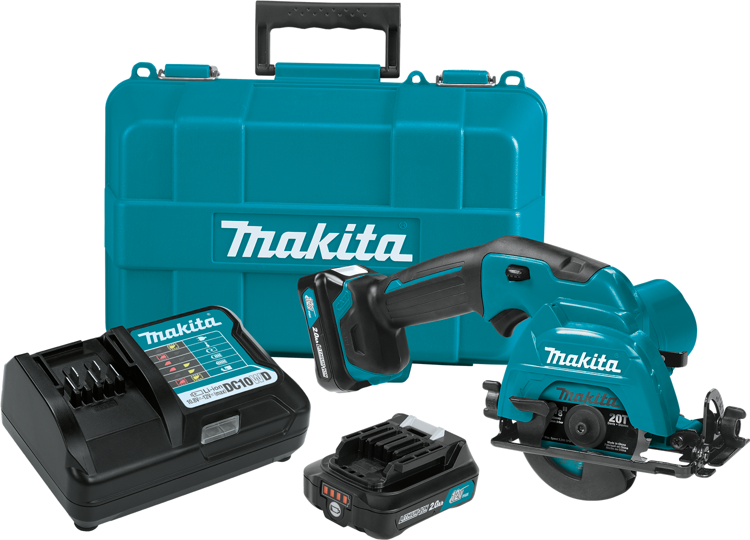 Png - Makita 12v Max 2.0 Ah Cxt Cordless Lithium-ion Drill (1500x1500), Png Download