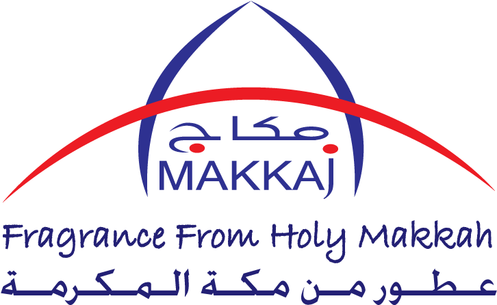 Fragrance From Holy Makkah - Makkaj Perfumes Logo (736x455), Png Download