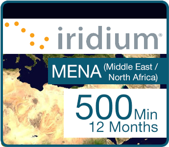 Iridium Prepaid Mena 500 Minutes - Satellite (379x332), Png Download
