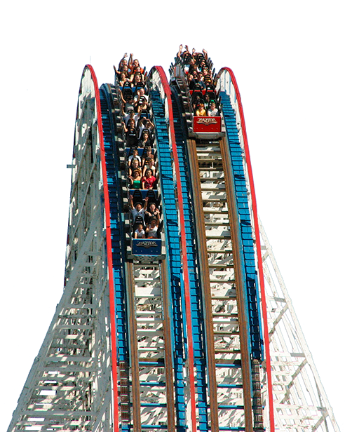 Rollercoaster Hump (492x616), Png Download