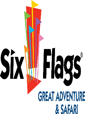 Six Flags Files Objections In Slip And Fall Case - Six Flags Nj Logo (300x400), Png Download