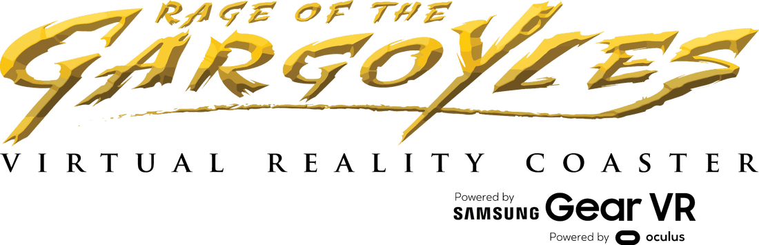 Rage Of The Gargoyles - Rage Of The Gargoyles Logo (1100x355), Png Download