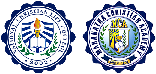 National Christian Life College Logo (534x250), Png Download
