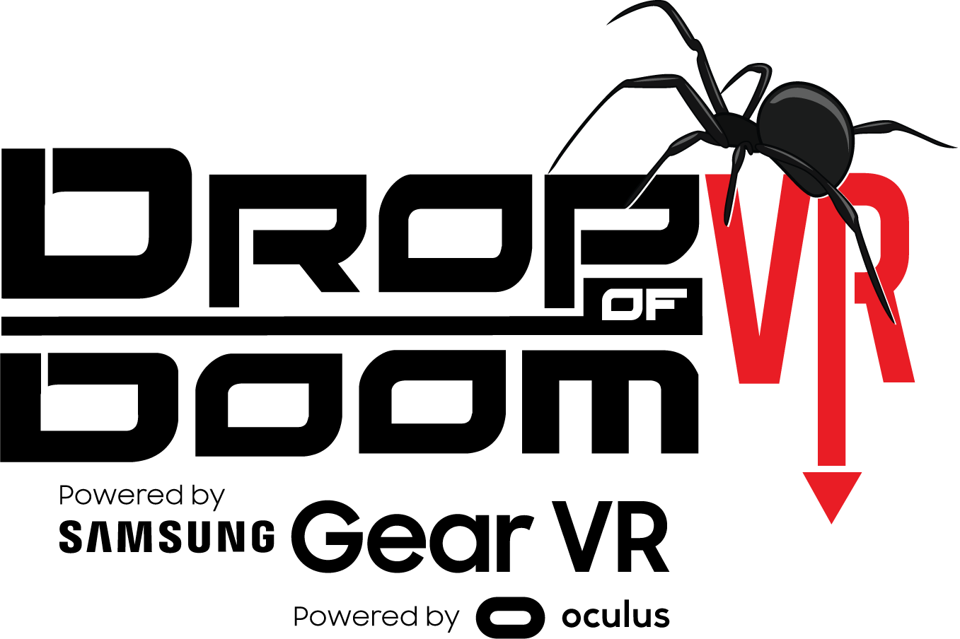 Six Flags Great America Announces Drop Of Doom Vr - Samsung Gear Vr 2017 With Controller Sm-r324 For Galaxy (1357x904), Png Download