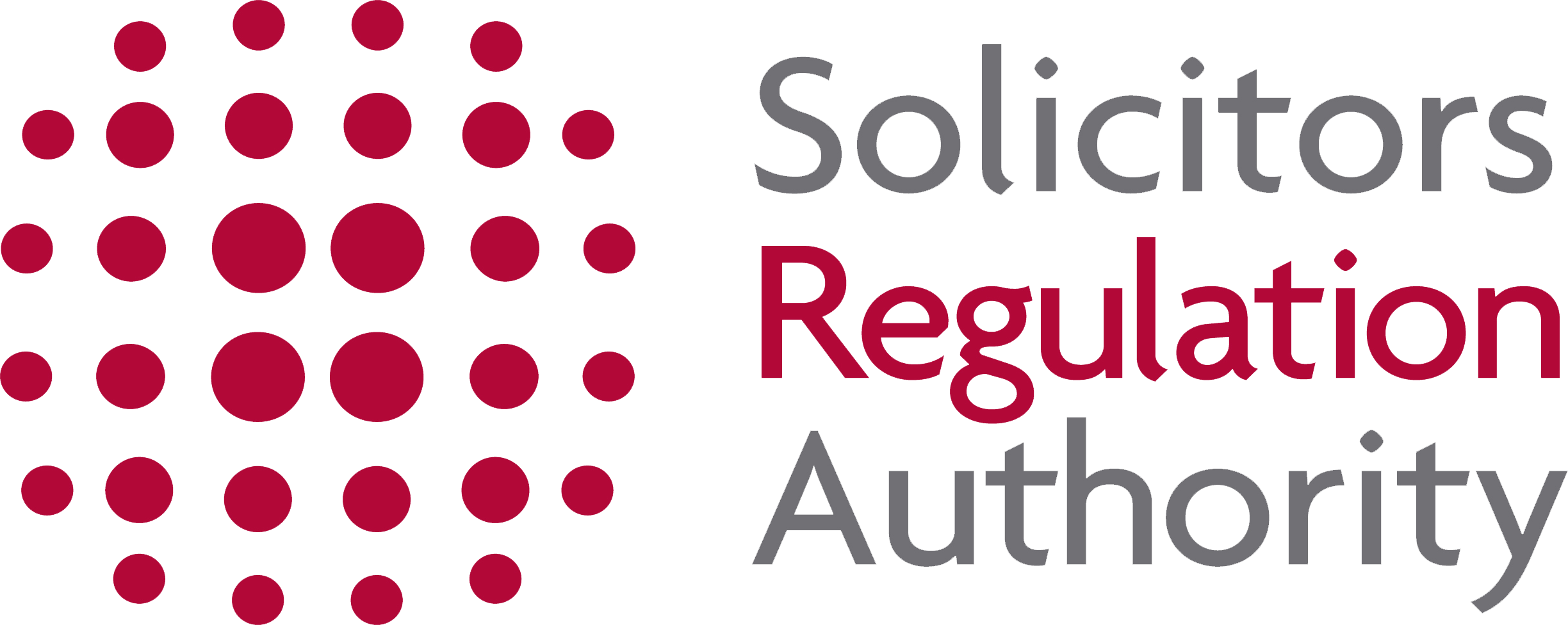 Makka Solicitors Ltd Is Regulated By The Solicitors - Regulated By Solicitors Regulation Authority (2448x976), Png Download