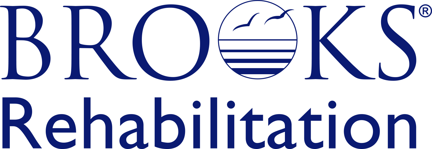 Brooks Rehabilitation Blue Logo - Brooks Rehabilitation Logo (1492x516), Png Download