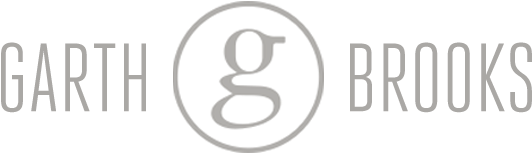 Garth Brooks - Garth Brooks Logo Png (600x326), Png Download