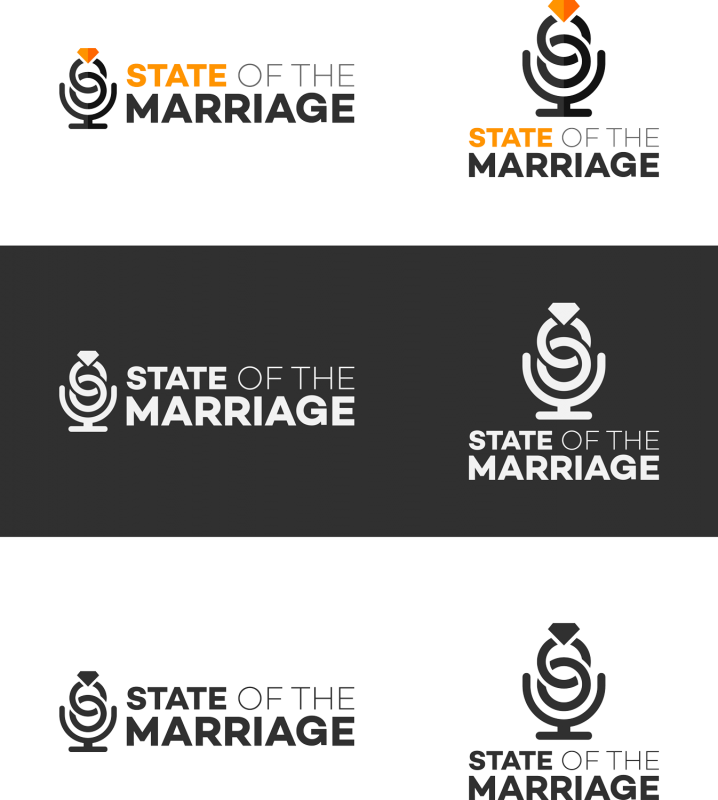 State Of The Marriage Logo - Graphic Design (718x800), Png Download