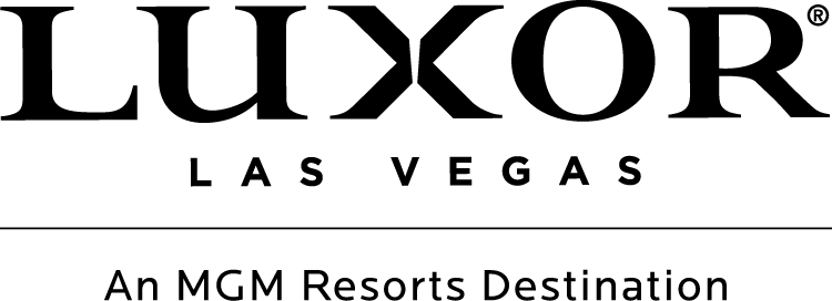 Luxor Hotel & Casino - Luxor Hotel Las Vegas Logo (750x272), Png Download