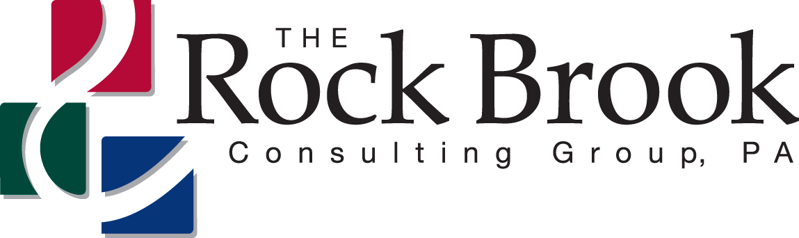 The Rock Brook Consulting Group, Pa - Rockbrook Consulting Group Logo (1149x342), Png Download