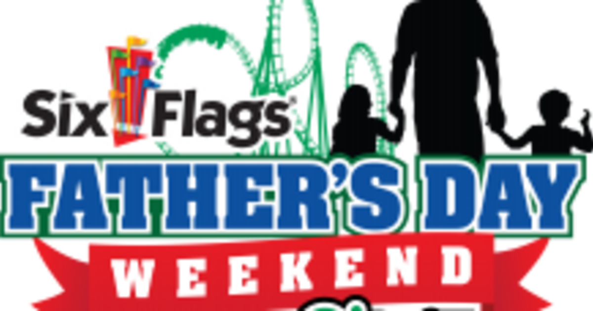 Six Flags Father's Day (1200x630), Png Download