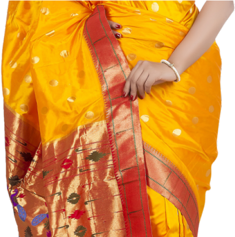 Saree Clipart Transparent - Sari (640x480), Png Download