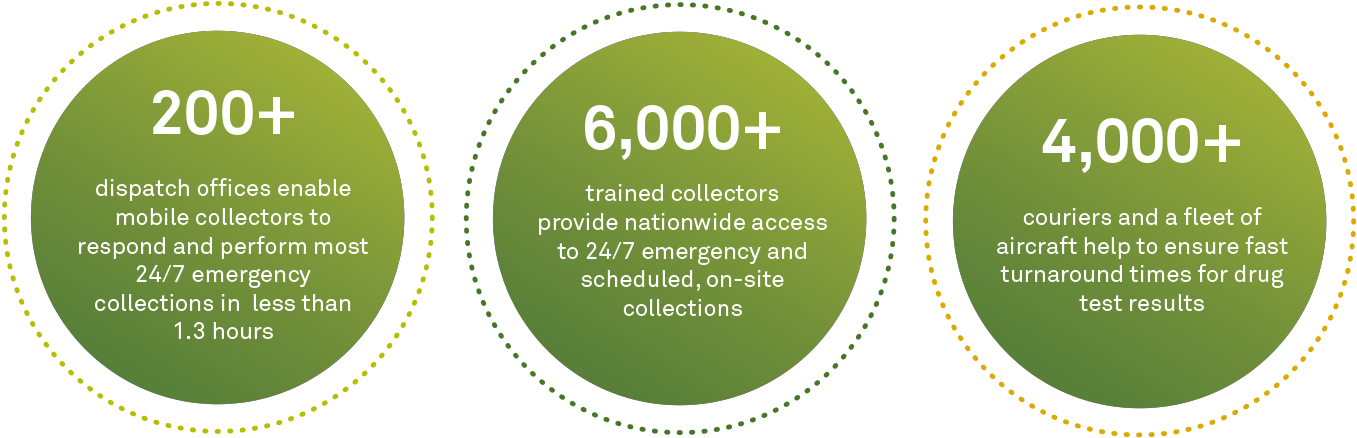 Emergency Collection Infographic - Circle (1367x812), Png Download