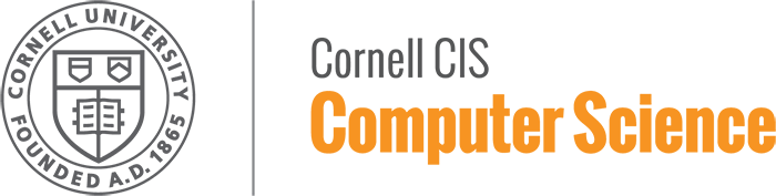 Invited Talk In Ai Seminar At Cornell University - Cornell University (700x177), Png Download