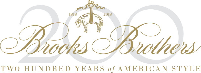 200 Years Of American Style - Brooks Brothers 200 Years (814x297), Png Download
