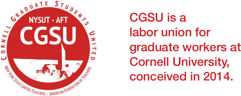 Cornell Graduate Students United - Circle (898x392), Png Download