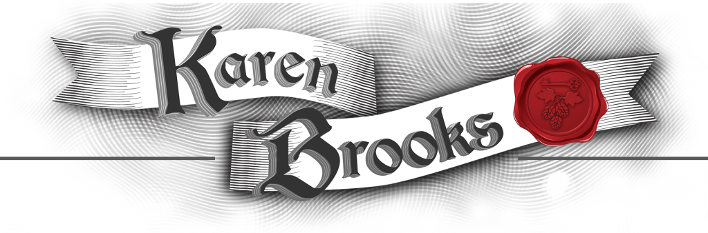 Karen Brooks - Author (1024x338), Png Download